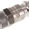 Kupplungsstecker (NW7,2) 6x4mm Schlauch, Edelstahl