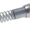 Kupplungsstecker (NW5) 8x6mm Schlauch m. Knickschutz, Messing
