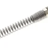 Kupplungsstecker (NW5) 6x4mm Schlauch m. Knickschutz, Messing vernickelt