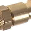 Kupplungsstecker (NW7,2) 12x9mm Schlauch, Messing