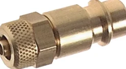 Kupplungsstecker (NW7,2) 12x9mm Schlauch, Messing
