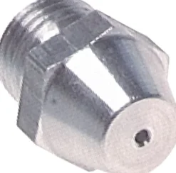 Kurzdüse für Blaspistole, M 12 x 1,25 (AG), Stahl verzinkt