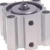 Kurzhubzylinder, einfachwirkend, Kolben 12mm, Hub 10mm