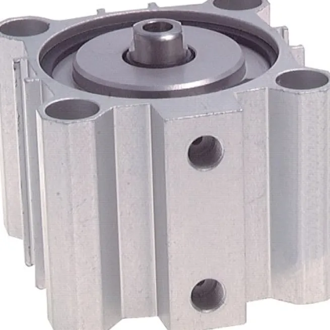 Kurzhubzylinder, einfachwirkend, Kolben 12mm, Hub 10mm