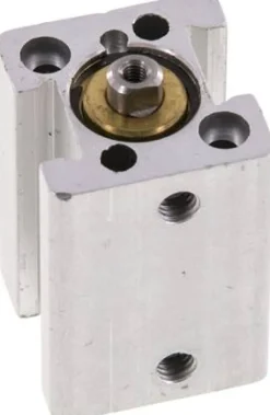 Kurzhubzylinder, einfachwirkend, Kolben 12mm, Hub 10mm