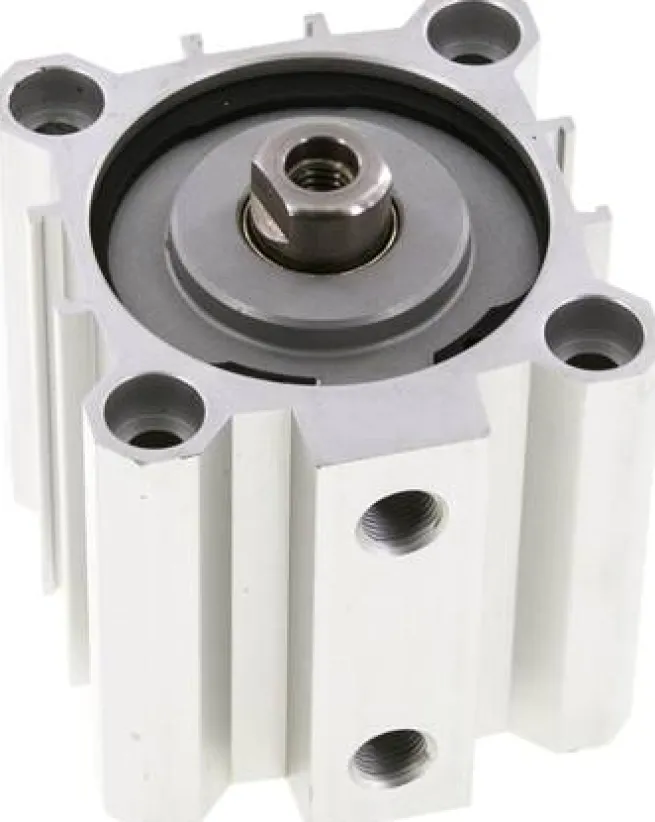 Kurzhubzylinder, einfachwirkend, Kolben 50mm, Hub 25mm