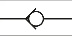 Labor-Rückschlagventil 8 - 10mm Schlauch, PN 4