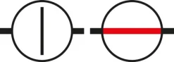 Labor-Schlauchhahn (PVDF), 6 (1/4") mm