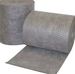Ölbinder Universal (grau), 2 Rollen, perforiert,0,48 x 44 m