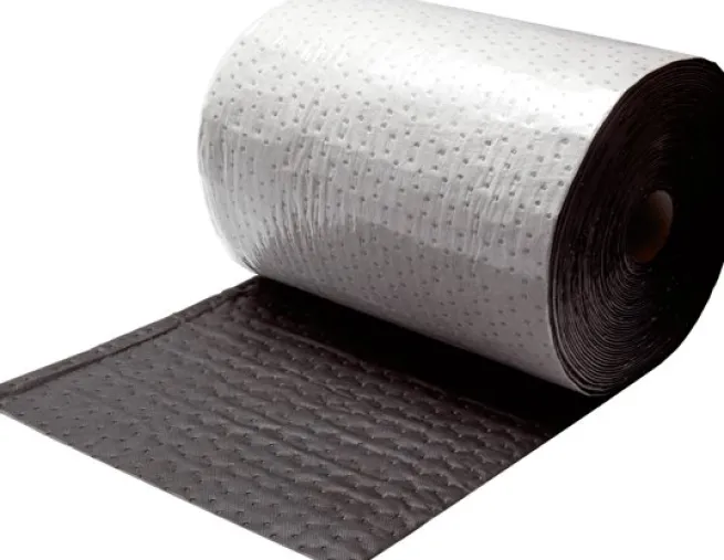 Ölbindeteppich (1 Rolle 1,20 x 30 mtr.), UNIVERSAL (grau)