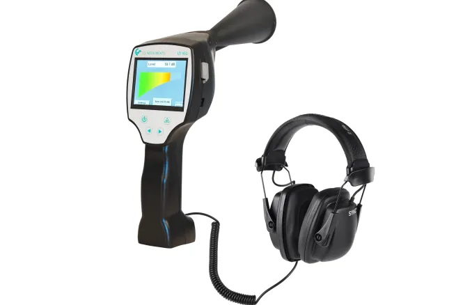 Leckagesuchgerät LD 450 im Koffer
