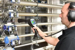 Leckagesuchgerät LD 450 im Koffer