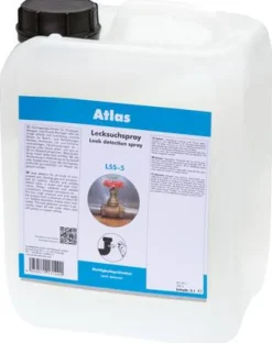 Lecksuchspray, DIN-DVGW, 5 l Kanister (DIN 51)