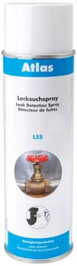 Lecksuchspray, DIN-DVGW, 400 ml Spraydose