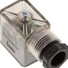 LED-Stecker Größe 1 (Industrienorm B), 24 V AC/DC