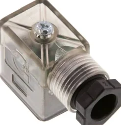 LED-Stecker Größe 1 (Industrienorm B), 24 V AC/DC