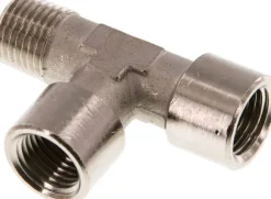LE-Einschraubstück G 1/4"(IG)-R 1/4"(AG), Messing vernickelt