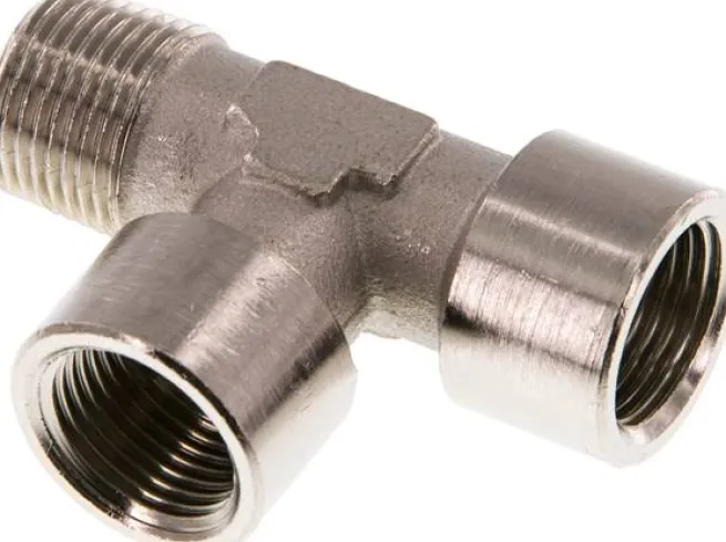 LE-Einschraubstück G 3/8"(IG)-R 3/8"(AG), Messing vernickelt