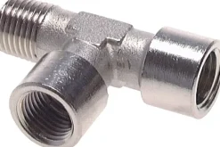 LE-Einschraubstück G 1/8"(IG)-R 1/8"(AG), Messing vernickelt