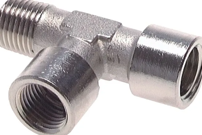 LE-Einschraubstück G 1/8"(IG)-R 1/8"(AG), Messing vernickelt