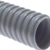 Leichter Saug-Schlauch, PVC-Superflex grau, 70mm