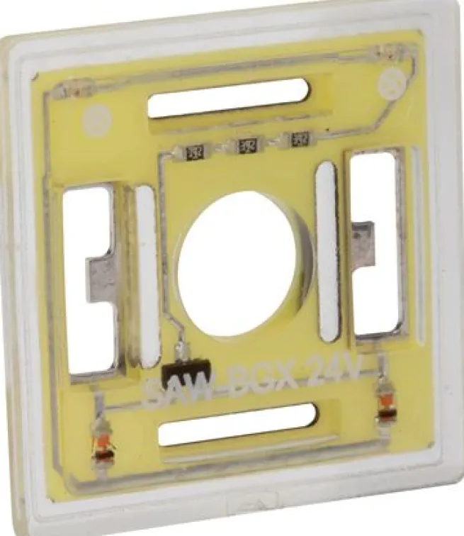 Leuchtende Dichtung, 230 V AC/DC, Größe 3 (DIN / EN - A)