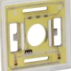 Leuchtende Dichtung, 12 - 24 V AC/DC, Größe 3 (DIN / EN - A)