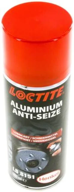 LOCTITE Anti-Seize auf Aluminiumbasis, 400 ml Spraydose