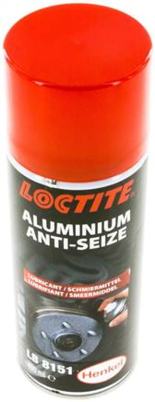 LOCTITE Anti-Seize auf Aluminiumbasis, 400 ml Spraydose