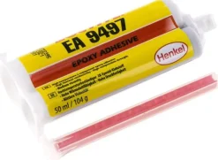 LOCTITE 2 K Epoxid-Klebstoff, 50 ml Doppelkartusche (2:1, A-System) 9497/50