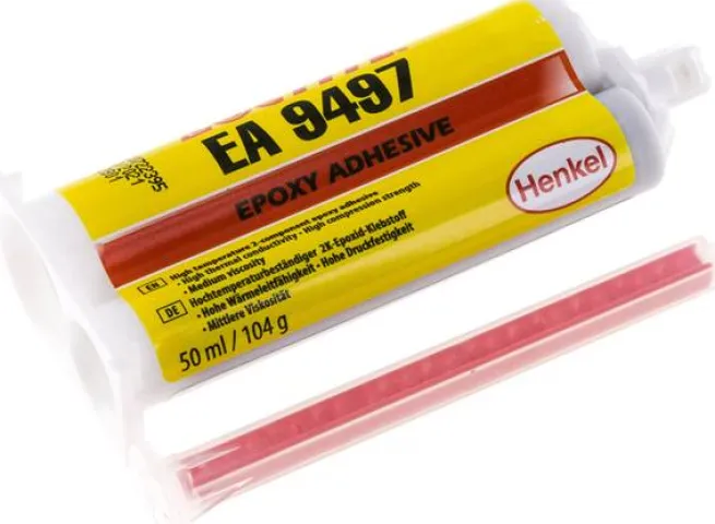 LOCTITE 2 K Epoxid-Klebstoff, 50 ml Doppelkartusche (2:1, A-System) 9497/50