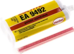LOCTITE 2 K Epoxid-Klebstoff, 50 ml Doppelkartusche (2:1, A-System) 9492/50
