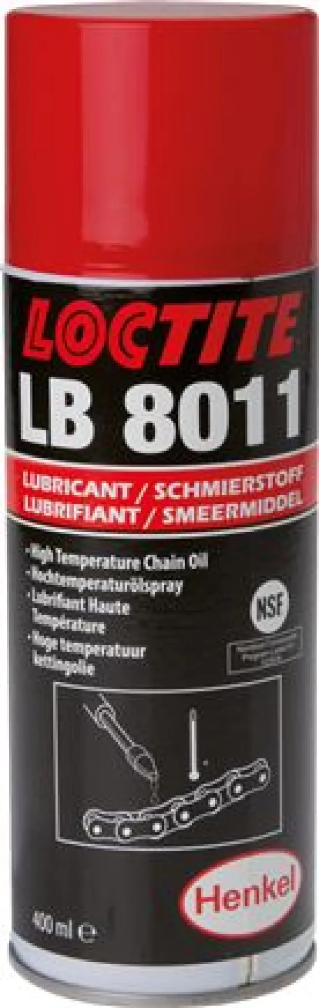LOCTITE Kettenfett, 400 ml Spraydose