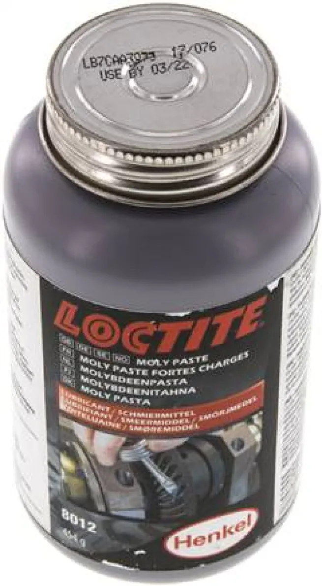 Loctite Montagepaste MoS2, 454 g Pinseldose