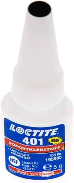 LOCTITE Sekundenkleber, 5 g, Universal