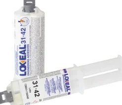 LOXEAL 2-Komponenten Klebstoff, 50 ml Doppelkartusche (1:1, B-System), 35-44/50