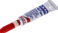 LOXEAL Sekundenkleber, 20 g, Gel - hohe Temperaturbeständigkeit