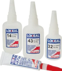 LOXEAL Sekundenkleber, 50 g, Hohe Festigkeit - langsame Aushärtung