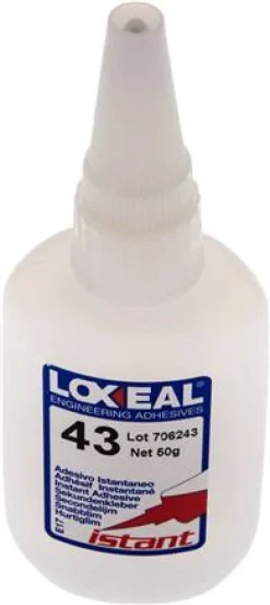 LOXEAL Sekundenkleber, 50 g, Universal - Standard