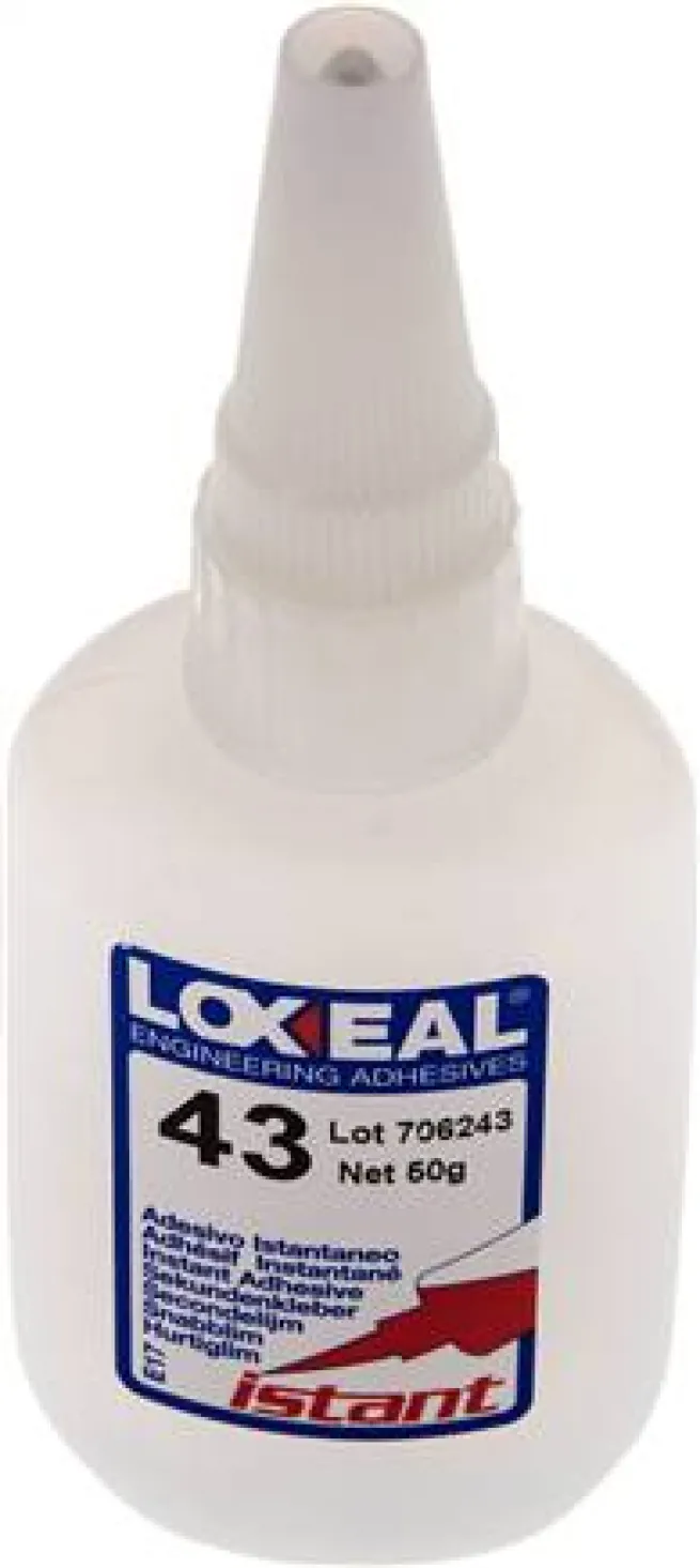 LOXEAL Sekundenkleber, 50 g, Universal - Standard