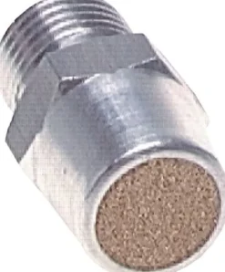 Lärmschutzdüse für Blaspistole, M 12 x 1,25 (AG)