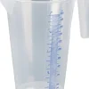 1 ltr. Messbecher (PP, transparent), mit Skalierung, lebensmittelecht