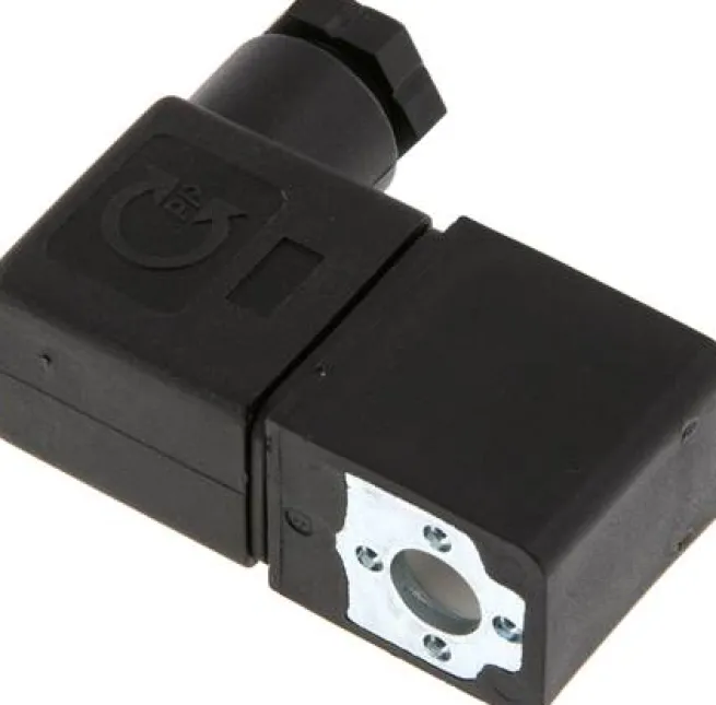 Magnetspule 230 V AC, Bauform N, Steckergröße 1