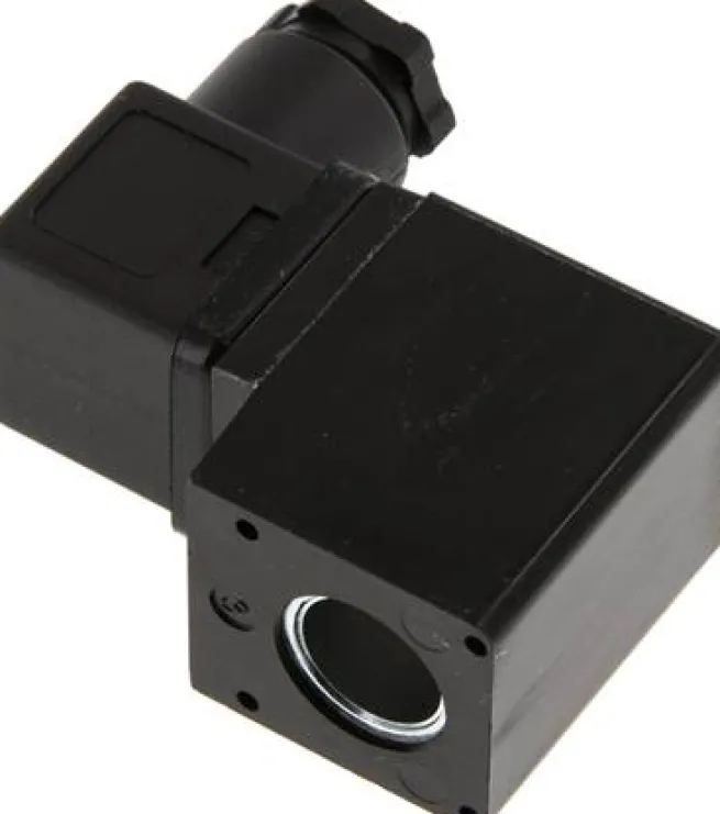 Magnetspule 230 V AC, Bauform P, Steckergröße 3