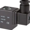 Magnetspule 24 V=, Bauform D, Steckergröße 3