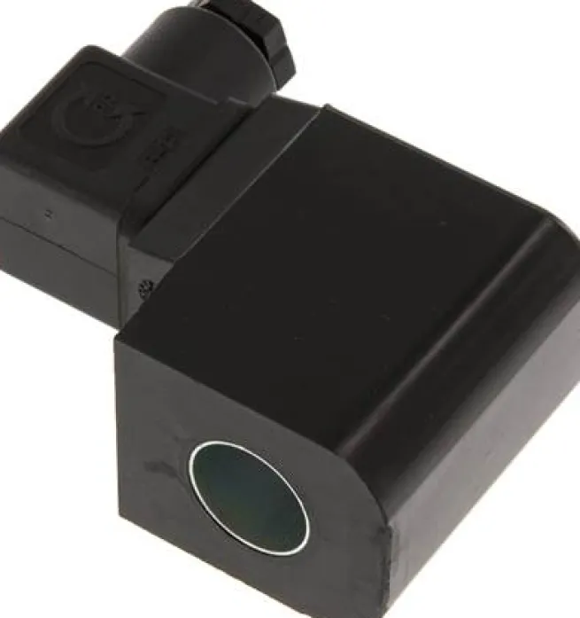 Magnetspule 24 V=, Bauform D, Steckergröße 3