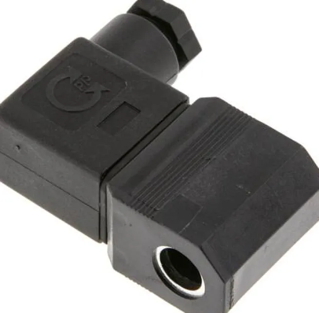 Magnetspule 24 V=, Bauform K, Steckergröße 1