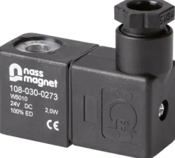 Magnetspule 24 V=, Bauform N, Steckergröße 1, 24V=