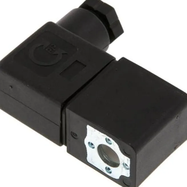 Magnetspule 24 V=, Bauform N, Steckergröße 1, 24V= L