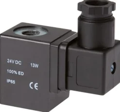 Magnetspule 24 V=, Bauform Q, Steckergröße 3
